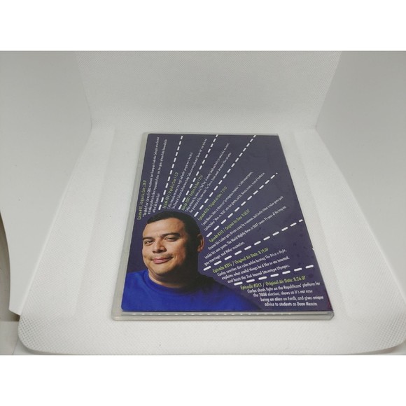 Mind of Mencia - Uncensored Season 3 (DVD, 2007, 2-Disc Set, Checkpoint) - Picture 6 of 10